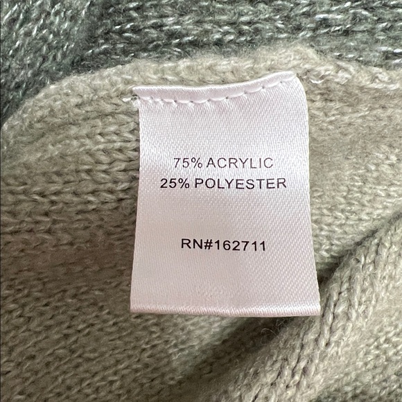 Colorblock Knit Sweater - Picture 4 of 4